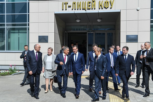 Медведев_Пресс-служба Президента