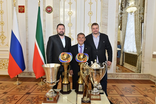 Волейболисты_Встреча с Президентом_Пресс-служба Президента