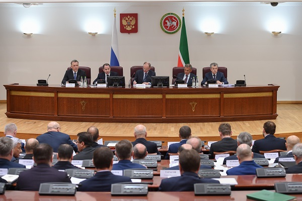 ыездное совещание_Пресс-служба Президента