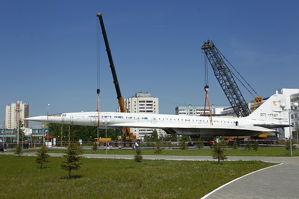 Картина дня_Ту-144_Маргарита ГАФУРОВА