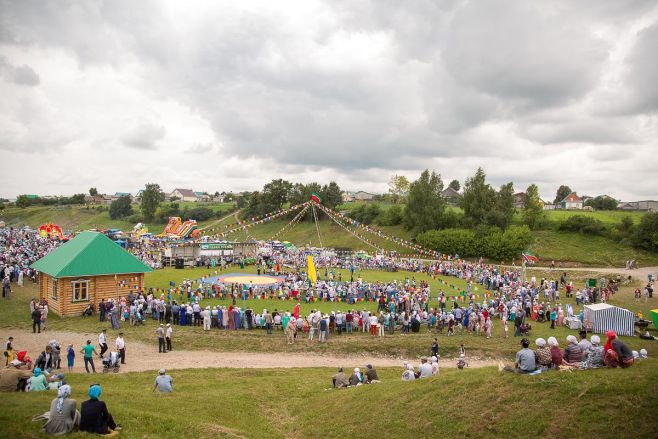 Детский Сабантуй -1