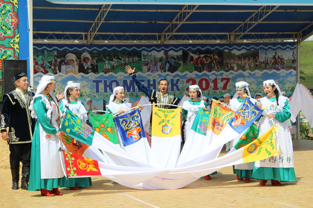 Пролог сабантуя на реке Ик