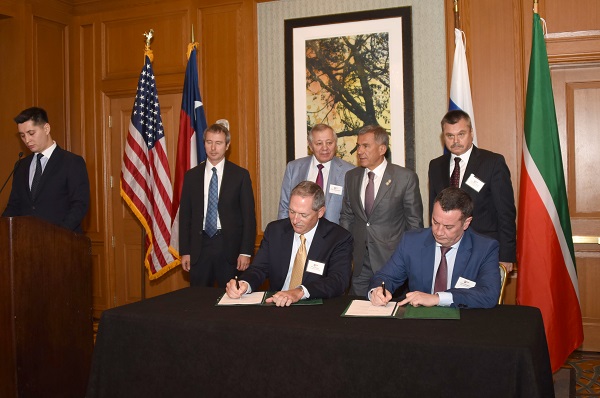 Минниханов в Америке_Пресс-служба Президента