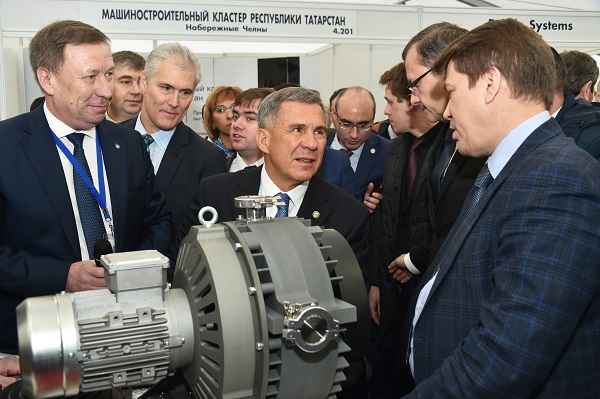 Машиностроение_Пресс-служба Президента