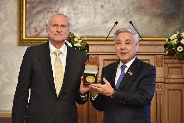 Пресс-служба Госсовета