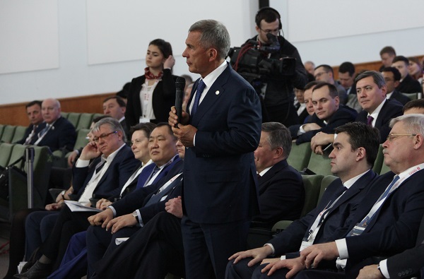 Гайдаровский форум_Пресс-служба Президента