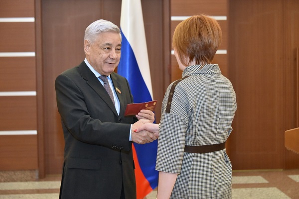 Пресс-служба Госсовета