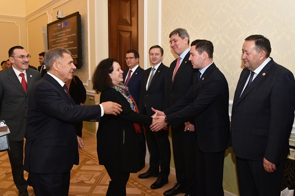 Француженка_Пресс-служба Президента