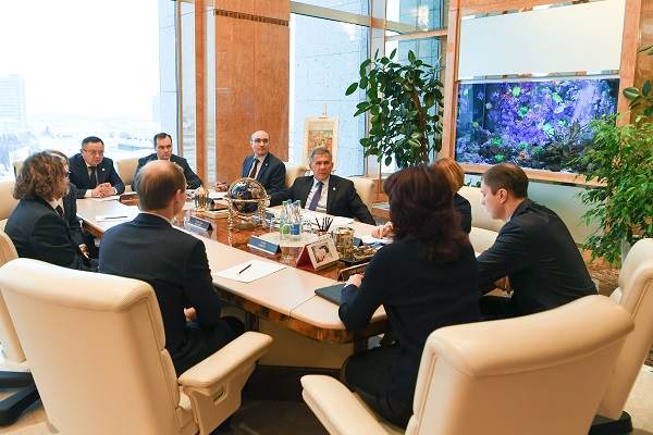 Пресс-служба Президента