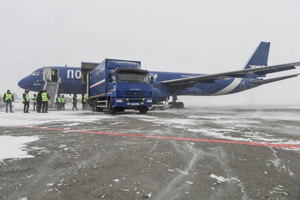 Самолет_Пресс-служба Президента