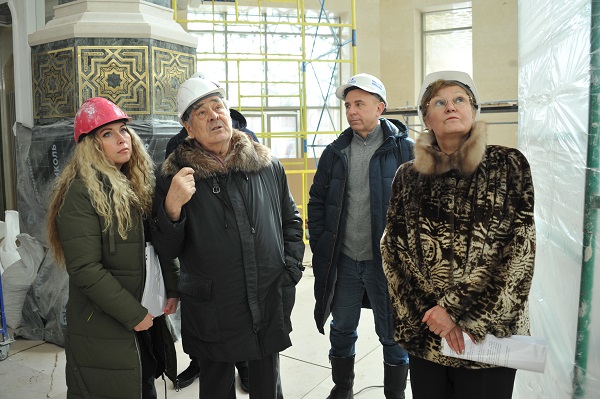 Шаймиев осмотрел_Пресс-служба Президента