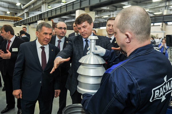 Вакууммаш_Пресс-служба Президента