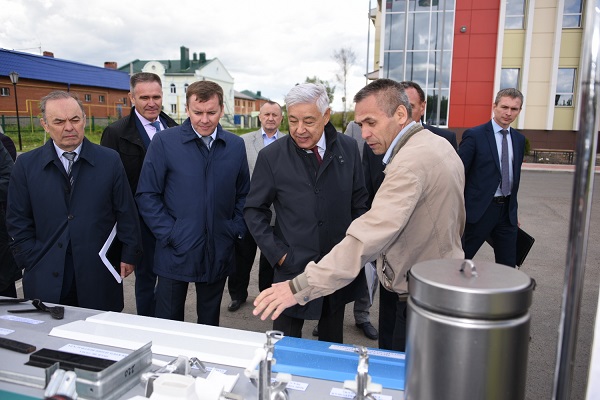 Пресс-служба Госсовета