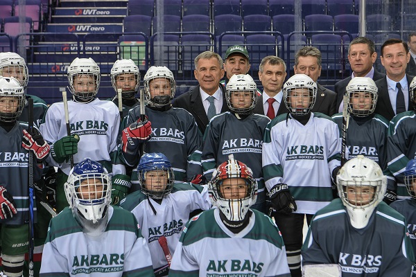 Хоккей_Минниханов_Пресс-служба Президента