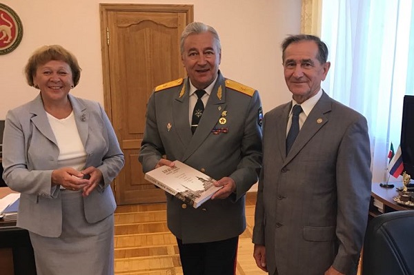 Пресс-служба Госсовета