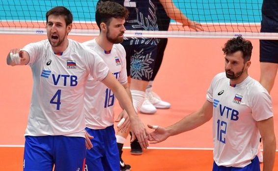 Artem Volvich of Russia