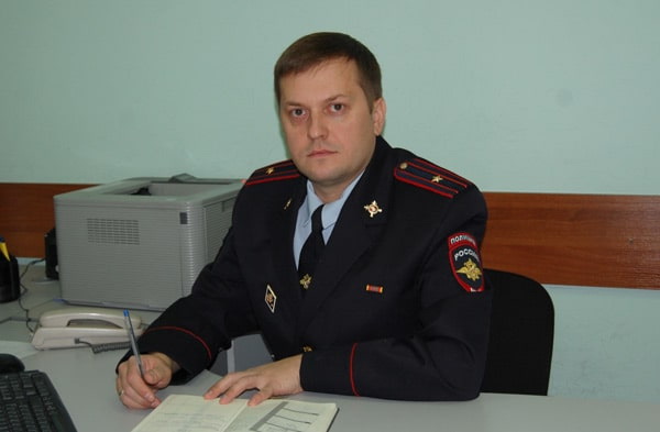 Дознаватель Казанского линейного управления МВД России на транспорте майор полиции Дмитрий Рыжов