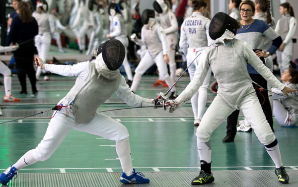 Фехтование