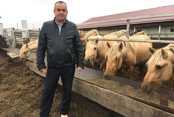 Фермер Фанис Бакиров