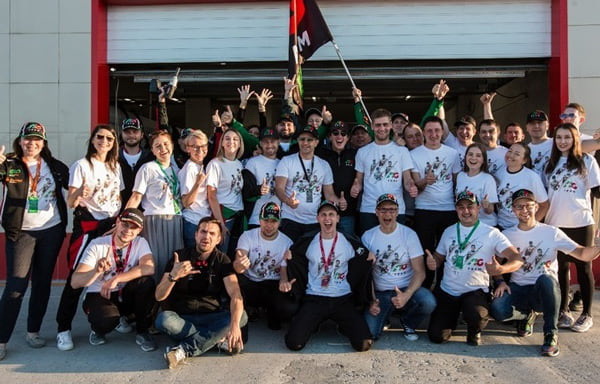 Казанская команда выиграла Кубок России по кольцевым гонкам