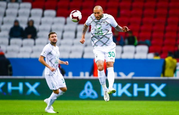 Казанский «Рубин» одержал победу в матче с «Уралом» из Екатеринбурга