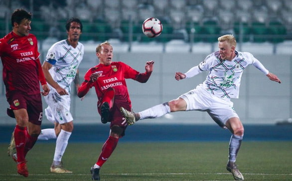 Казанский Рубин сыграл вничью в гостях с Уфой