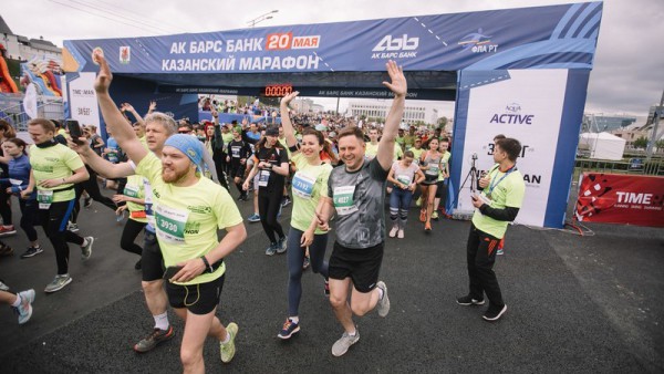 Казанский марафон