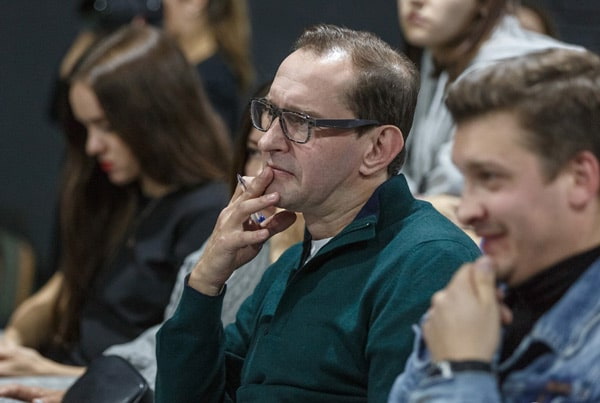 Константин Хабенский в Казани принял участие в закрытии образовательного интенсива