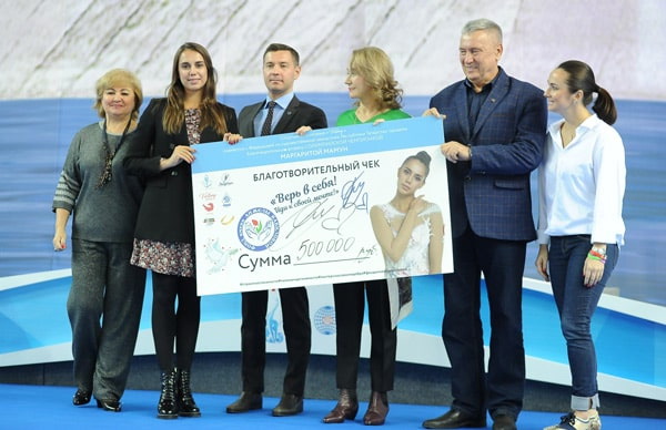 Маргарита Мамун провела благотворительный мастер-класс