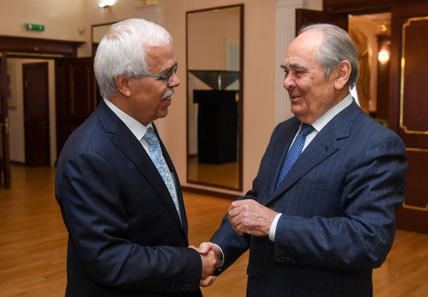 Минтимер Шаймиев встретился с Халитом Эреном