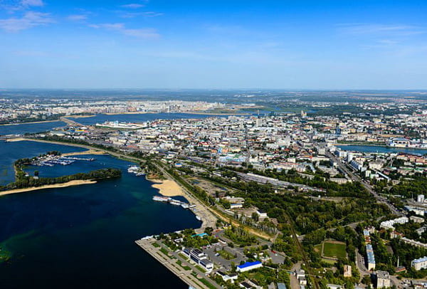 Новые идеи набережной Казани предложили участники «Экоберега»