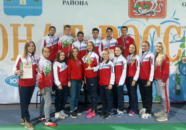 Сборная Татарстана завоевала бронзовые медали командного чемпионата России по бадминтону,