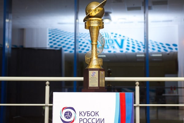 Столица Татарстана станет местом проведения финального раунда Кубка России среди мужских команд,