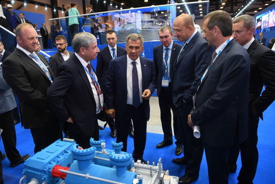 Татарстан придаёт большое значение развитию рынка газомоторного топлива.