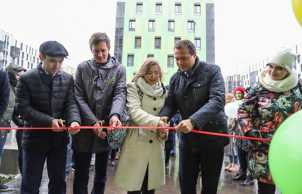 В Иннополисе торжественно заселили арендный жилой дом