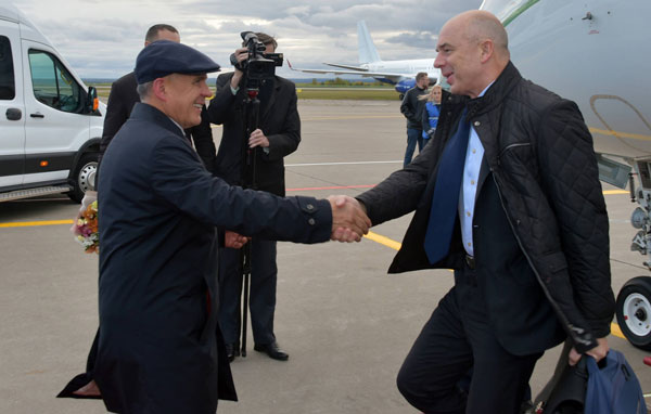 В Казань прибыл первый министр финансов России Антон Силуанов