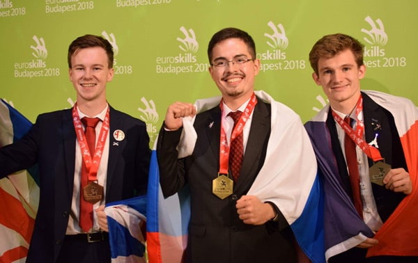 Золотую медаль в компетенции «Инженерный дизайн CAD» завоевал Альберт Минеев