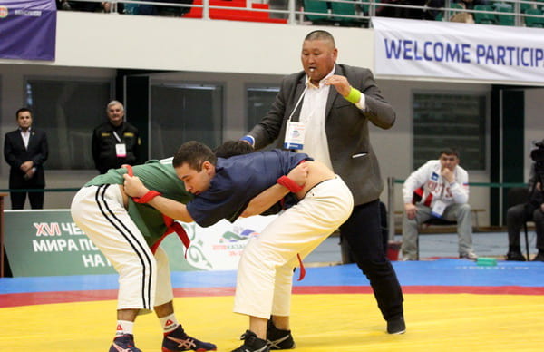 борьба-на поясах