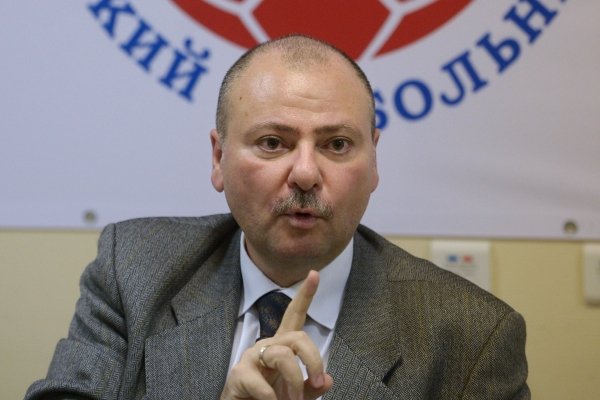 Глава контрольно-дисциплинарного комитета РФС Артур Григорьянц