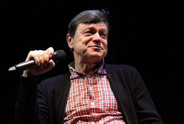 художественный руководитель Воронежского камерного театра Михаил Бычков