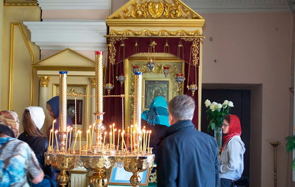 икона казанской божьей матери