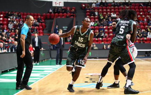 казанский УНИКС победил литовский «Ритас Вильнюс»