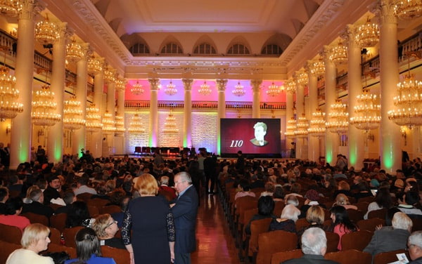 концерт посвященный 110-летию народного артиста ТАССР Рашита Вагапова