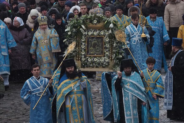 крестный ход