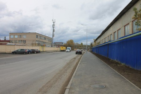 магистральная