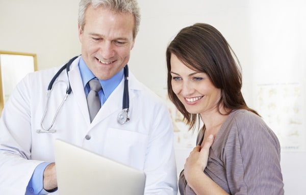 на приеме у врача