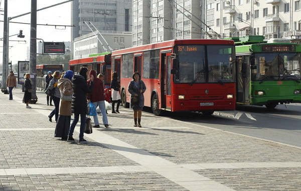 общественный транспорт