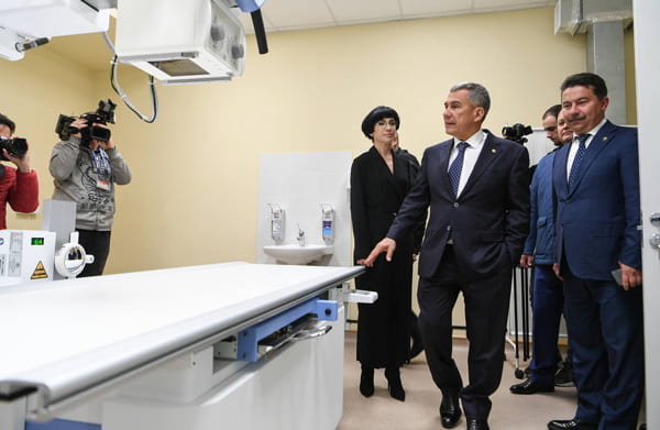 открытие врачебной амбулатории в селе Песчаные Ковали