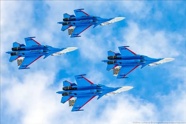 пилотажная группа стрижи в казани