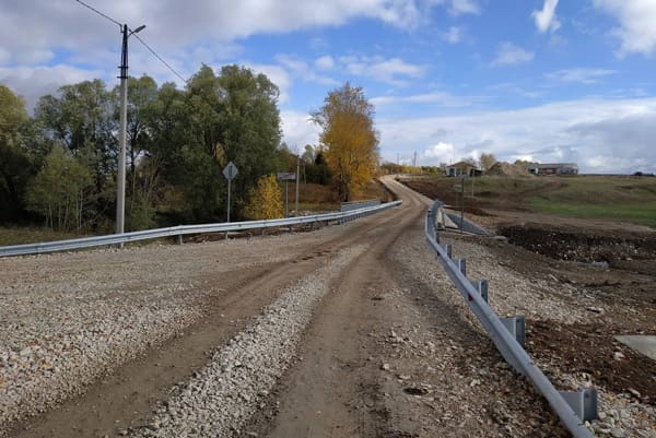 пресс-тур по автотрассам в Атнинском и Арском районах